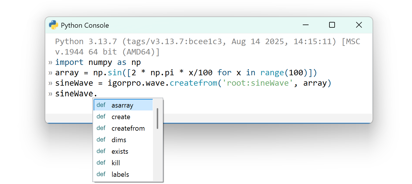 Igor pro10軟件應(yīng)用1